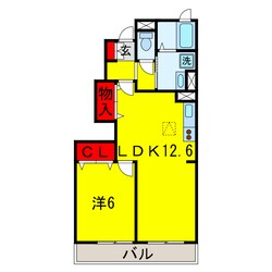 五井駅 徒歩19分 1階の物件間取画像